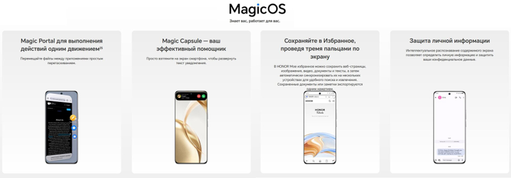 Смартфон HONOR 200 8/256 ГБ, Global для РФ, Dual: nano SIM + eSIM, белый