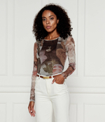 Блузка Arty Desigual - разноцветная(24WWTK59)