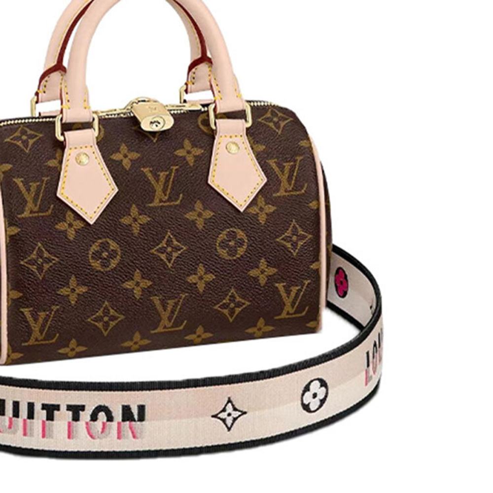 Сумка LOUIS VUITTON Speedy 20 Logo, M45957