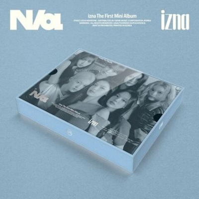 Альбом izna - Na 1st Mini Album NAYA Version (2025 Calendar Ver.)
