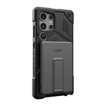 Внешний аккумулятор MagSafe с подставкой UAG SRGE Slim 5K (5000 мА·ч) Беспроводная зарядка: Qi 10 Вт. Проводная зарядка: USB-C. Есть LED-индикация. Энергоёмкость — 18 Вт·ч. Максимальная выходная мощность — 20 Вт