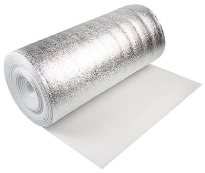 Изолар ЛМ 5мм (фольгированый  ширина 1м)/50м2