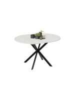 Стол кухонный Черный муар 100(131)х100х75 см