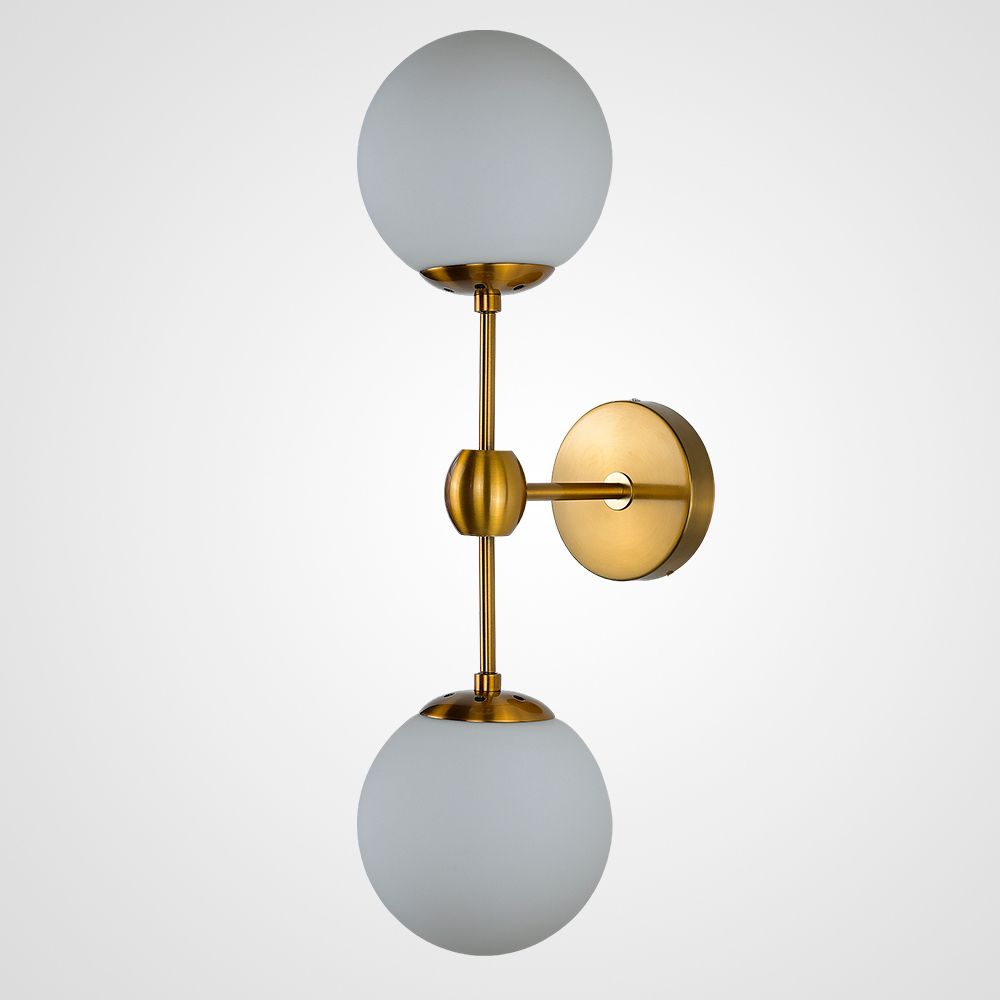 Бра Modo Bra Duo Brass &Amp; Milk By Imperiumloft