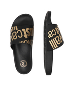 Шлепанцы FONDO Just Cavalli - черный(76QA3SZ1ZS785)