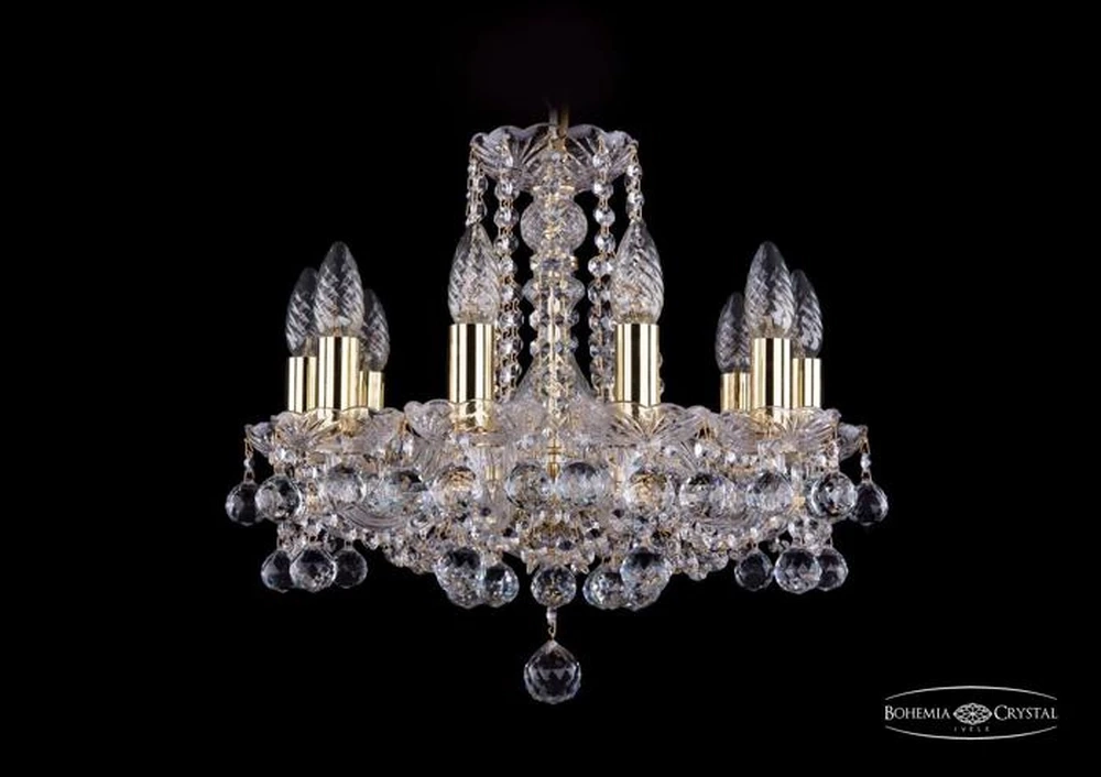 Подвесная люстра Bohemia Ivele 1402/10/141/G/Balls