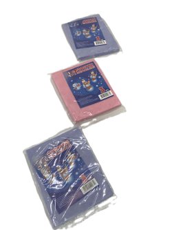 Набор салфеток вискозных 30х38см 9 шт