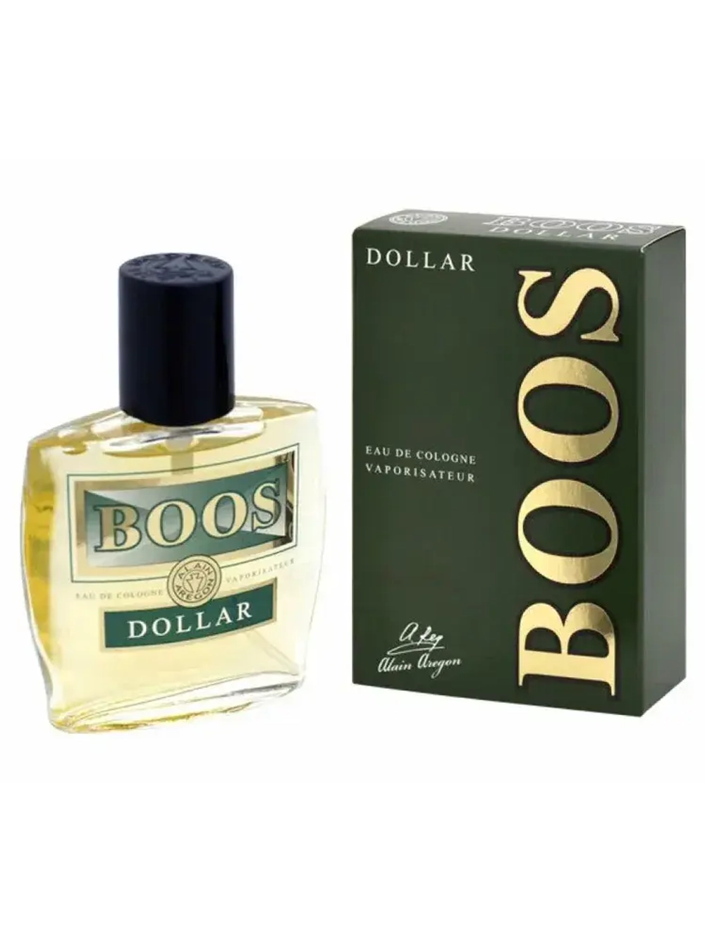 Одеколон для мужчин "BOOS DOLLAR" 60мл Россия