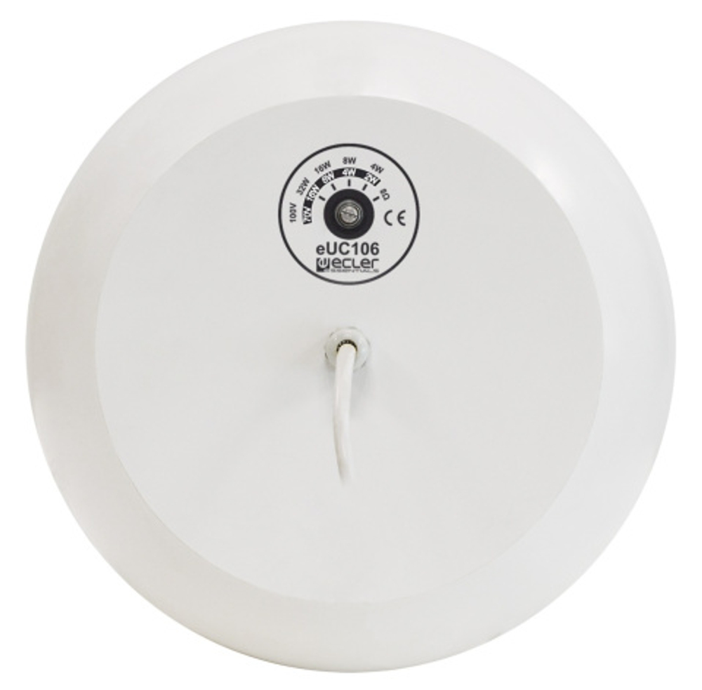 Громкоговоритель Ecler eUC106WH