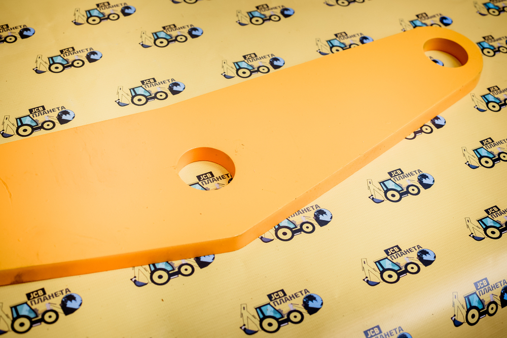 Линк вертикальный (Тяга) 3-отверстия (640мм) JCB 3cx/4cx/5cx аналог