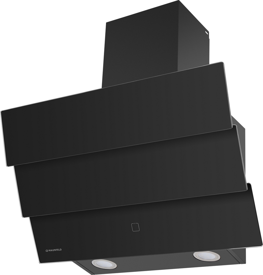 Кухонная вытяжка MAUNFELD Cascada 60 черный фото 2