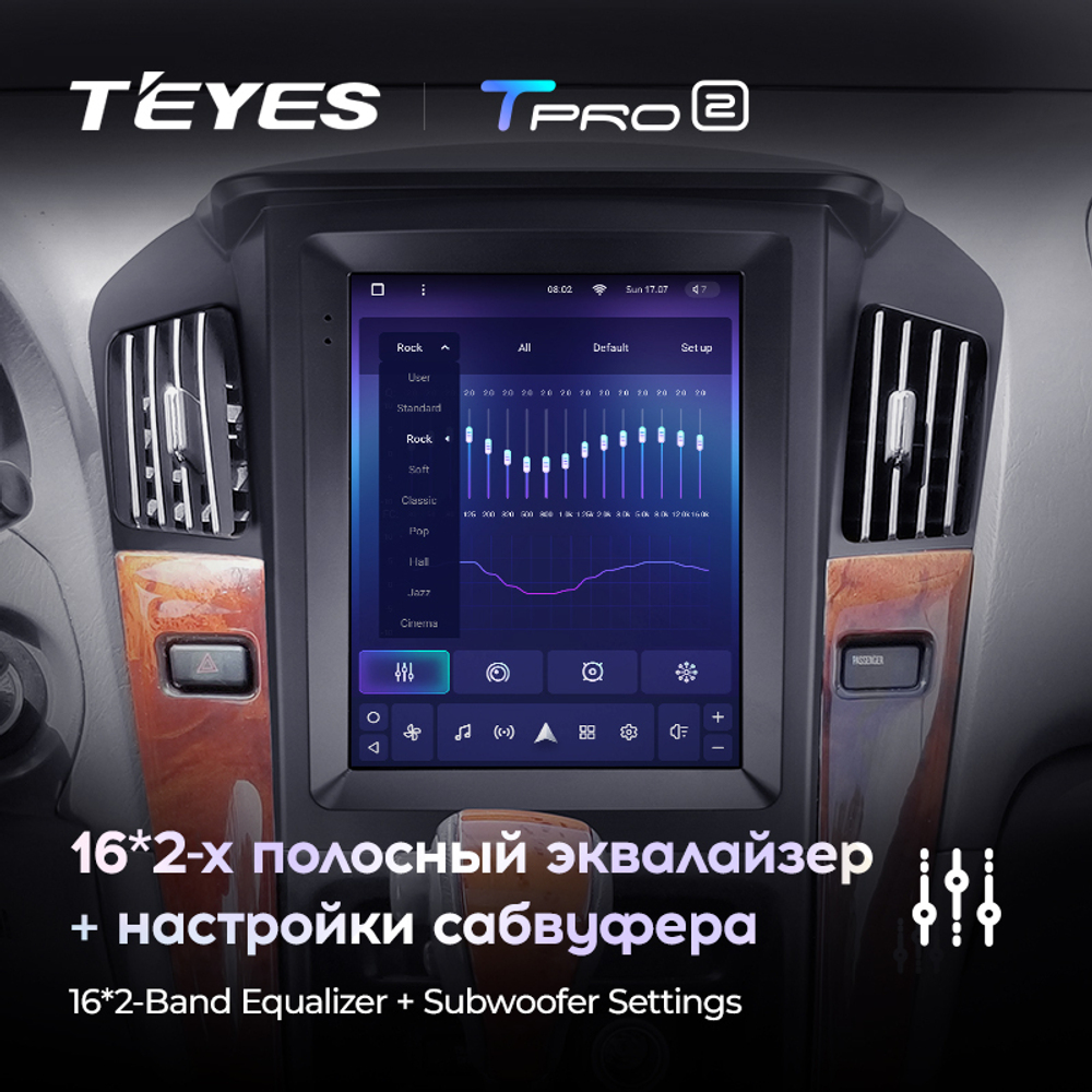 Teyes TPRO 2 9.7" для Lexus RX300 XU10 1997-2003