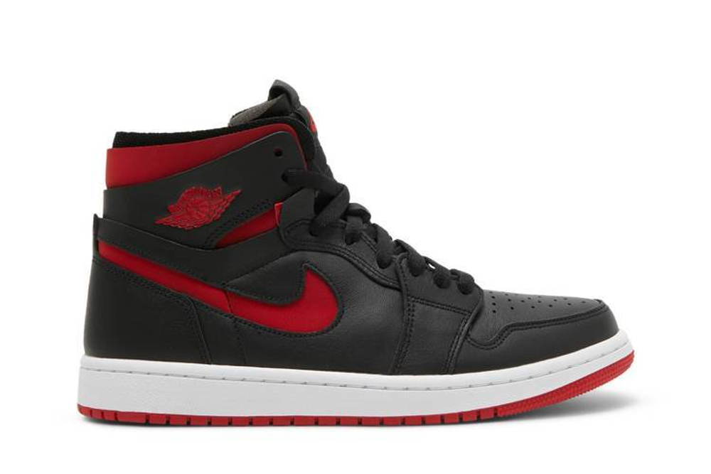 Кроссовки Jordan Air Jordan 1 High Zoom Air Cmft "Bred" (Женская размерная сетка)