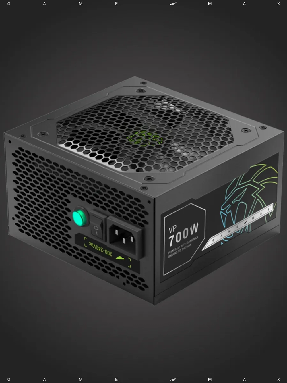 Блок питания для GAMEMAX ПК 700W VP-700S BK Черный