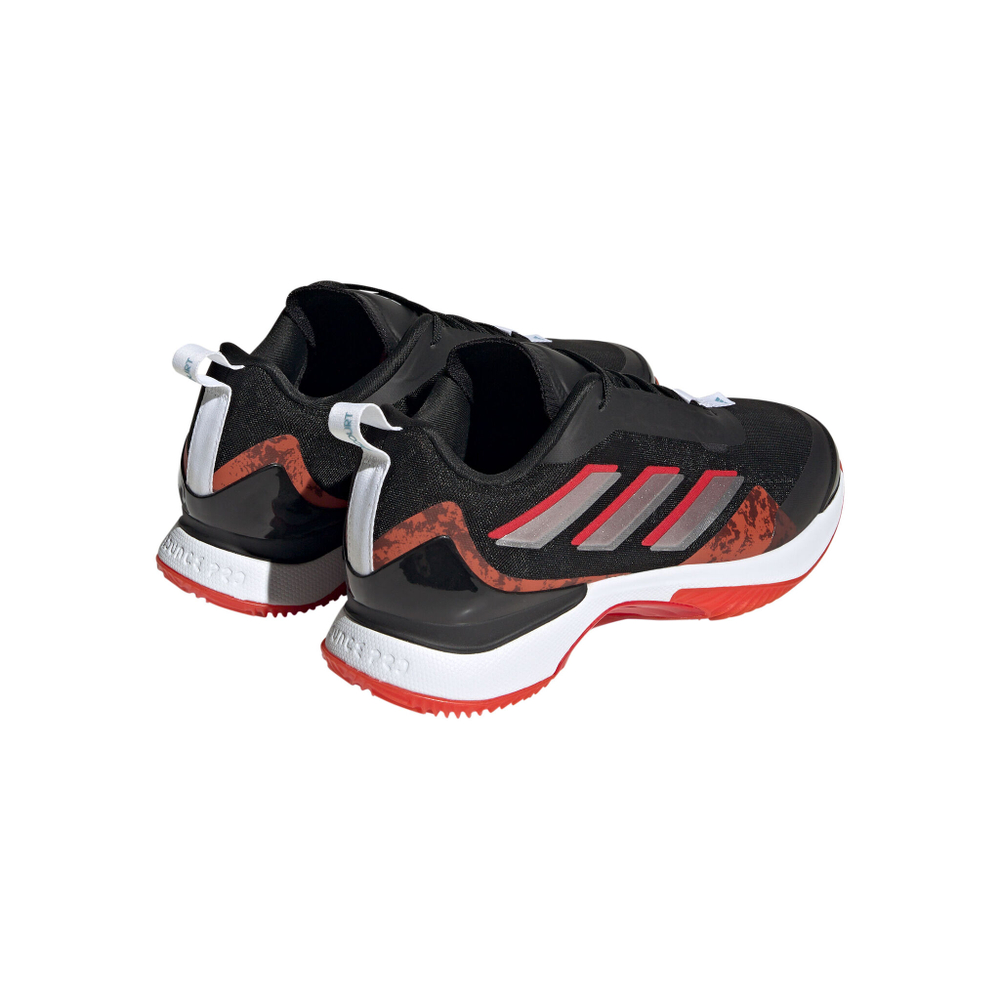 Женские теннисные кроссовки adidas Avacourt Clay Court Shoe Women - Black, Orange