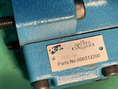 Клапан KCP 000312200 #16