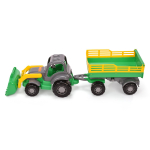 Трактор "Крепыш" с прицепом №2 и ковшом (Полесье)