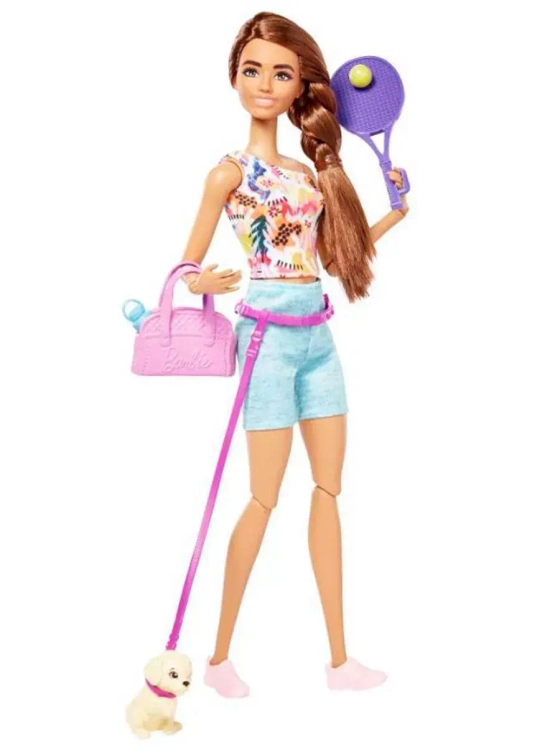 Кукла Барби профессии Кем быть Спортсменка HKT91
