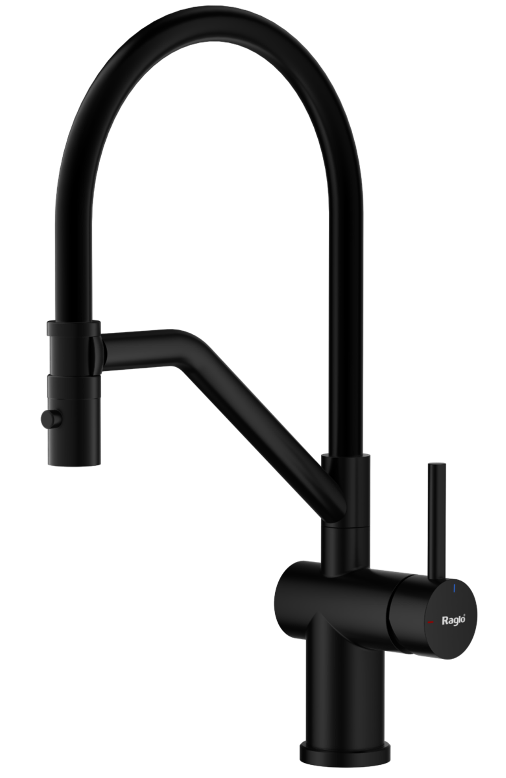 Смеситель для кухни RAGLO ЧЁРНЫЙ R86.41.06