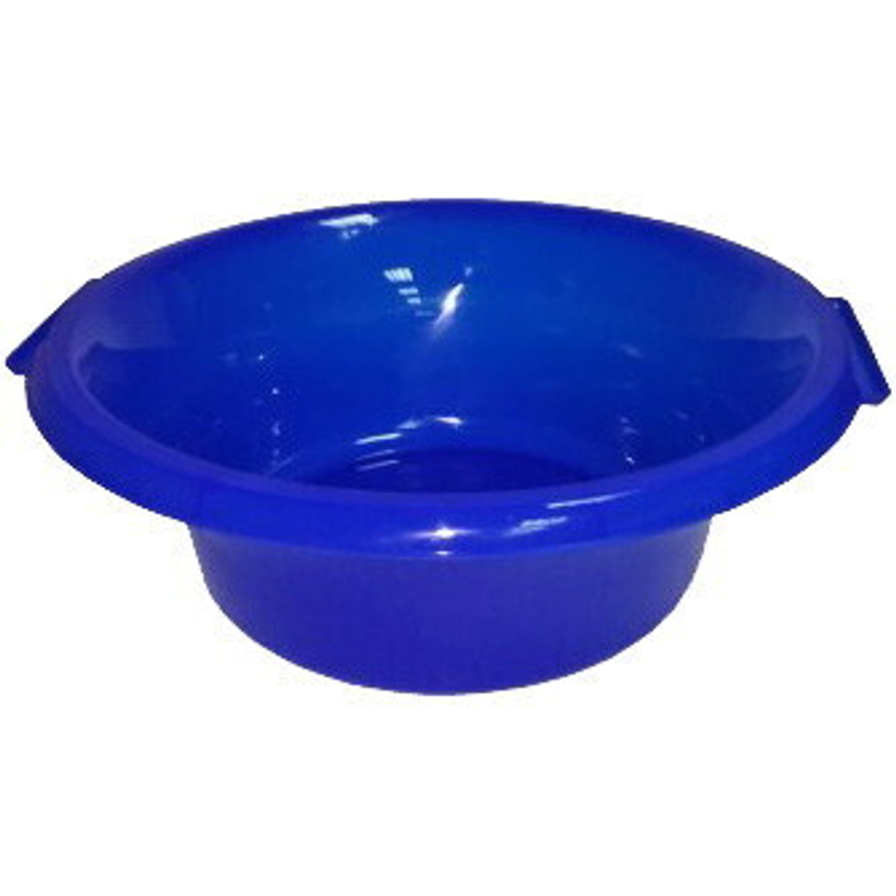 Таз круглый 5л ПП синий