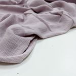 Муслин двухслойный «Пастельно-фиолетовый»