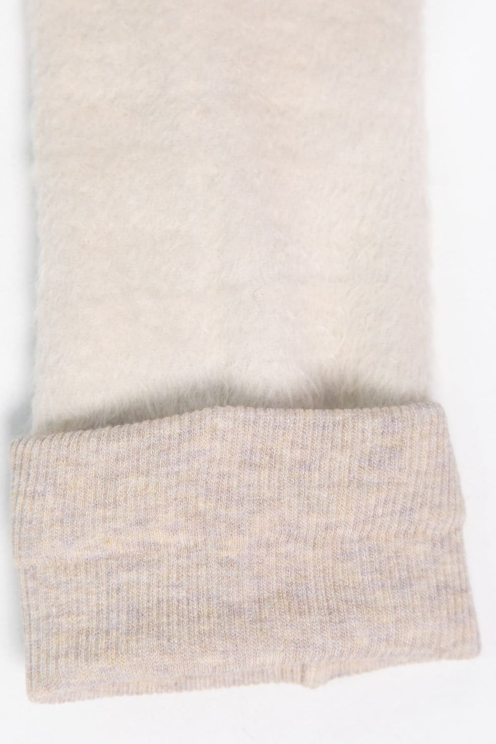 Лосины в рубчик утепленные НЬЮ (бежевые) Б14974-7М LT Collection