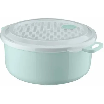 ЁМКОСТЬ ДЛЯ ХОЛОДИЛЬНИКА И МИКРОВОЛНОВОЙ ПЕЧИ 3Л (Светло-голубой)