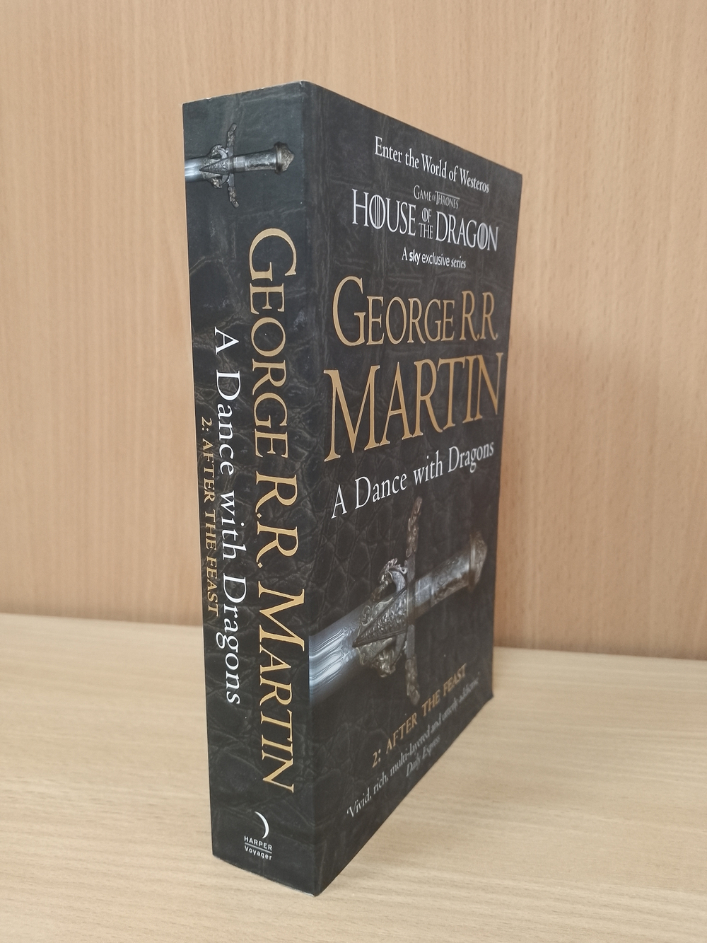 A Dance with Dragons: After the Feast (A Song of Ice and Fire, Book 5, part 2)