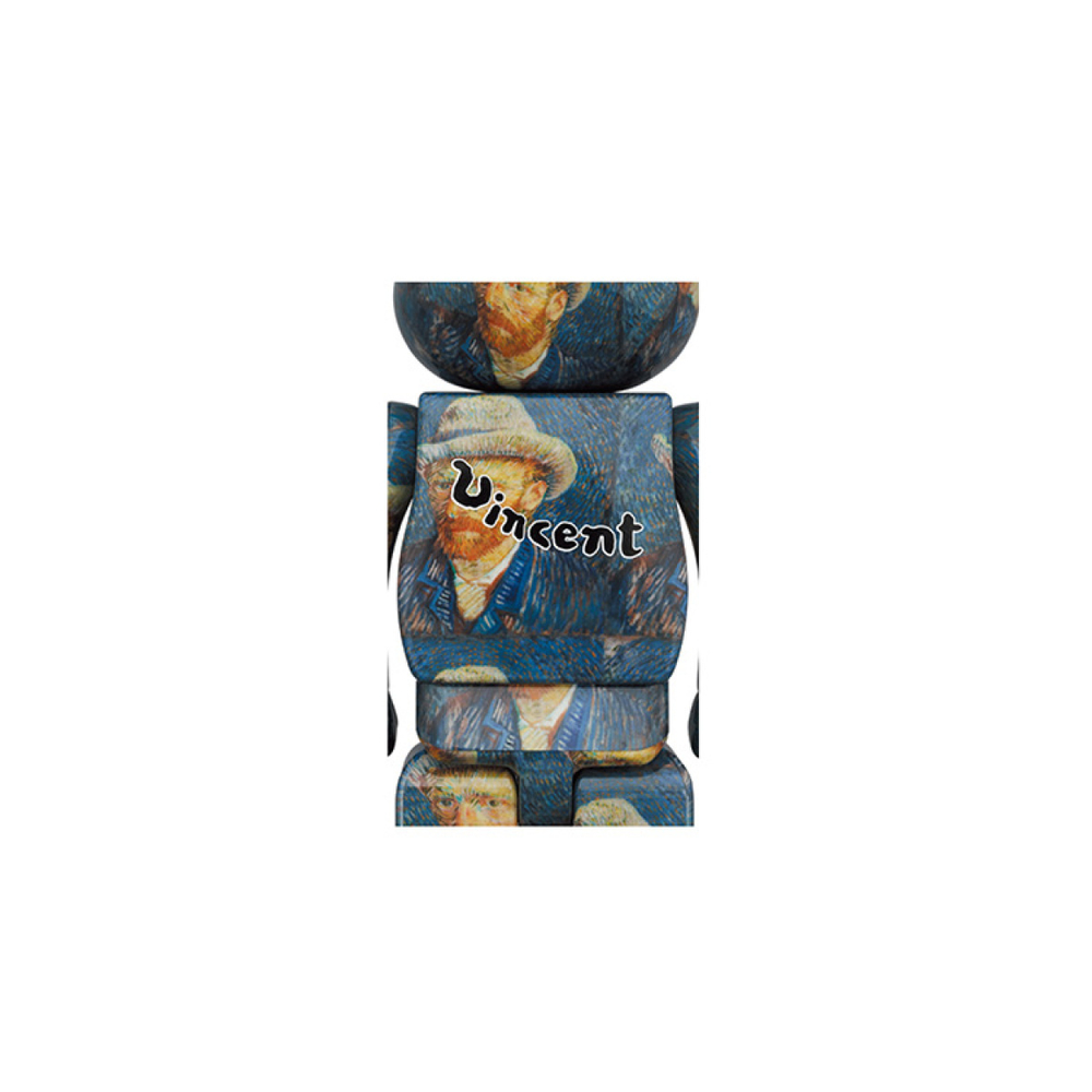 Дизайнерские игрушки BE@RBRICK · IP van gogh museum 2.0, 1114463-600808807
