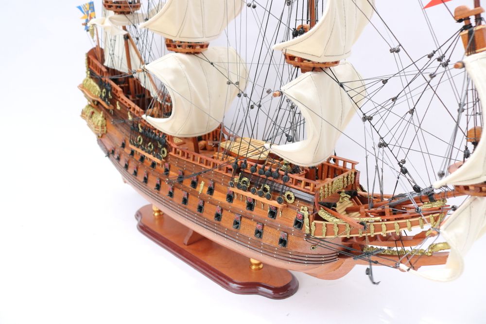 Van Der Heijden Модель парусника Wasa, Швеция