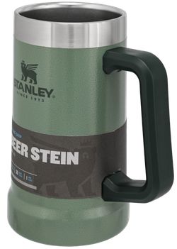 Пивная кружка Stanley Classic (0,7 литра), темно-зеленая