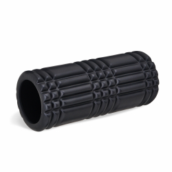 Цилиндр массажный черный