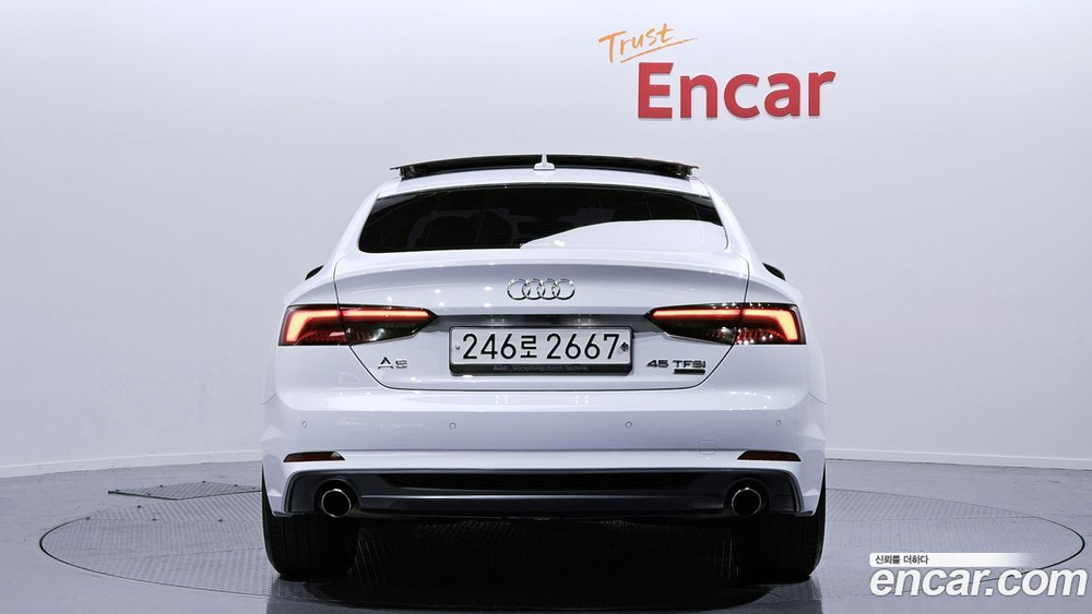 Audi A5 (F5) 45 TFSI Quattro Premium Sportback (10.2019)