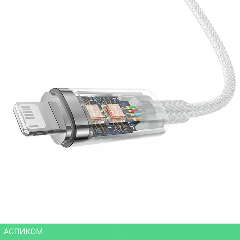 Кабель Baseus Explorer 2m White (CATS010102)