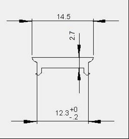 Профиль накладной Deko-Light P-02-10 983081