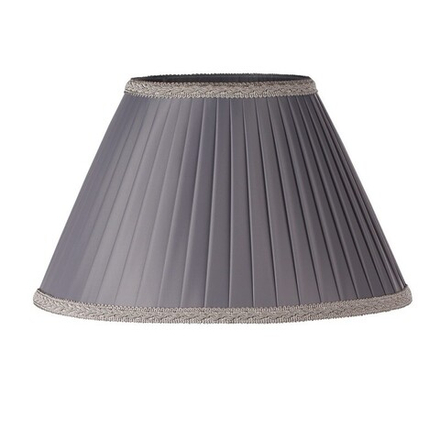 Абажур 160х340хН200 для настольной лампы из шелка, цвет на выбор