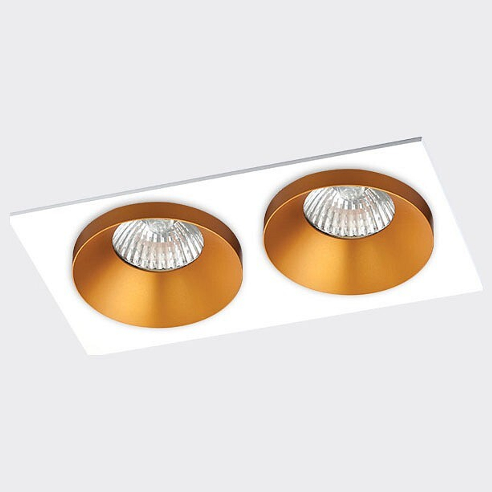 Рамка на 2 светильника Italline SP SP 02 white