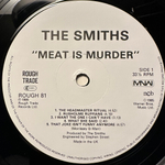 The Smiths - Meat Is Murder (Швеция 1985г.)
