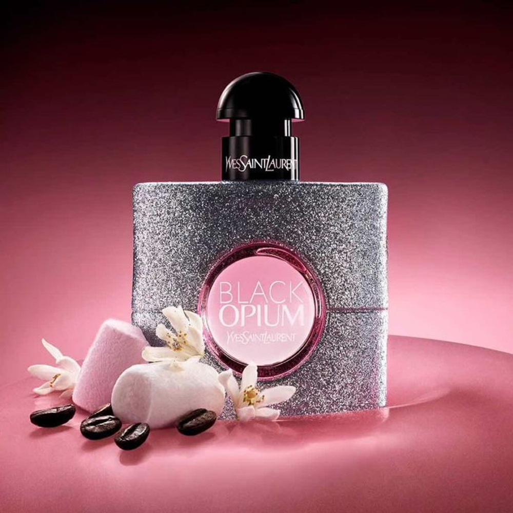 Yves Saint Laurent Black Opium Glitter EDP