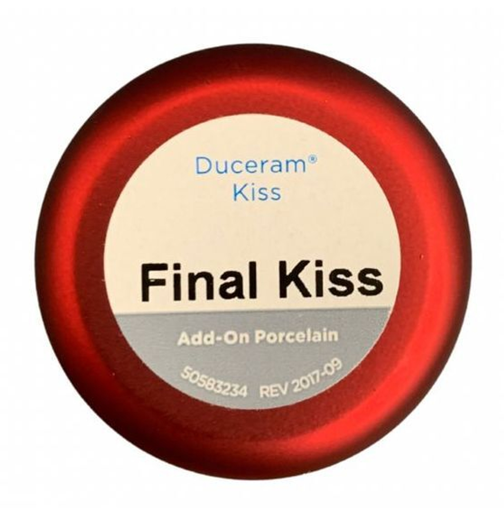 Масса для коррекции (Add-On Corrector - Final Kiss) Duceram Kiss DeguDent 1