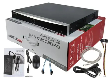 IP-видеорегистратор для видеонаблюдения 16 каналов DS-7616NXI-K2(D) Hikvision