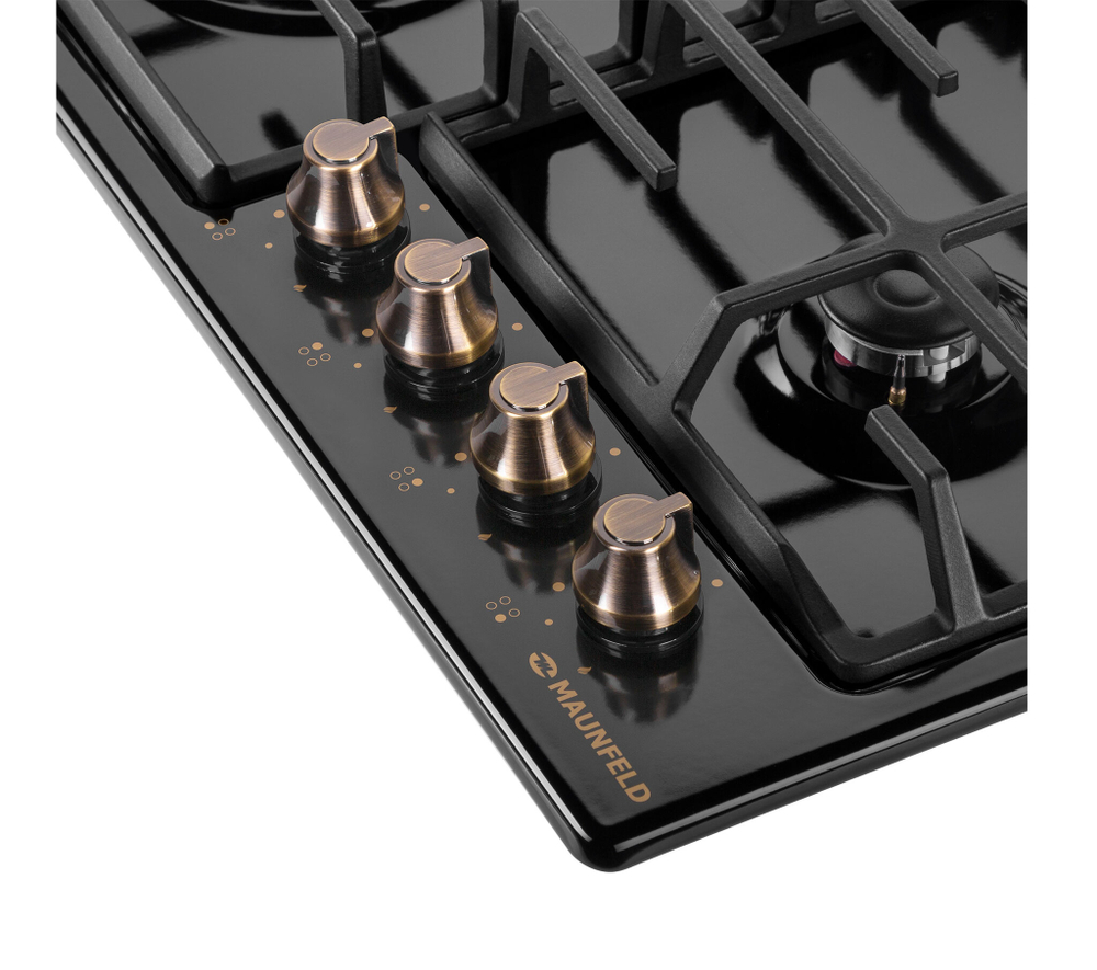 Газовая варочная панель MAUNFELD EGHE.64.63CB.R/G фото 6