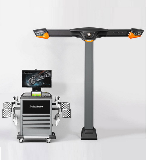 Cтенд развал-схождения Техно Вектор 7 P 7204 ТAS