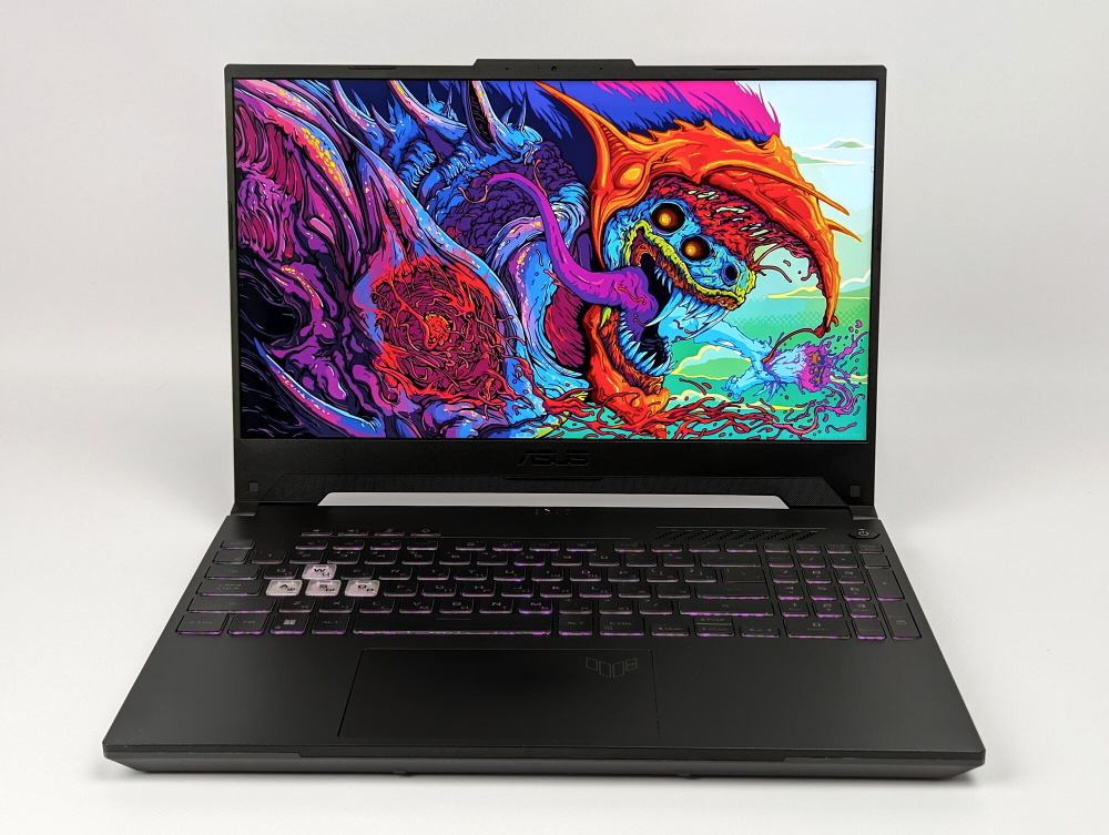 Игровой Ноутбук ASUS TUF Gaming F15/i7-12700H/RTX3060/16/512