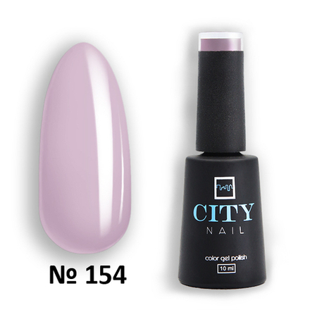 CITY NAIL Гель-лак 154