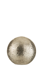 Декор светодиодный "Сильвер" 20x20x20см