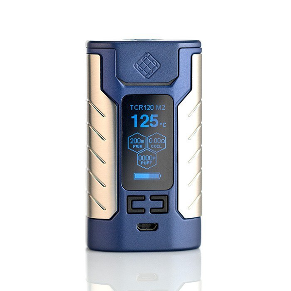 Цена на Боксмод WISMEC Sinuous FJ200 Mod Синий Купить Боксмод WISMEC Sinuous FJ200 Mod Синий