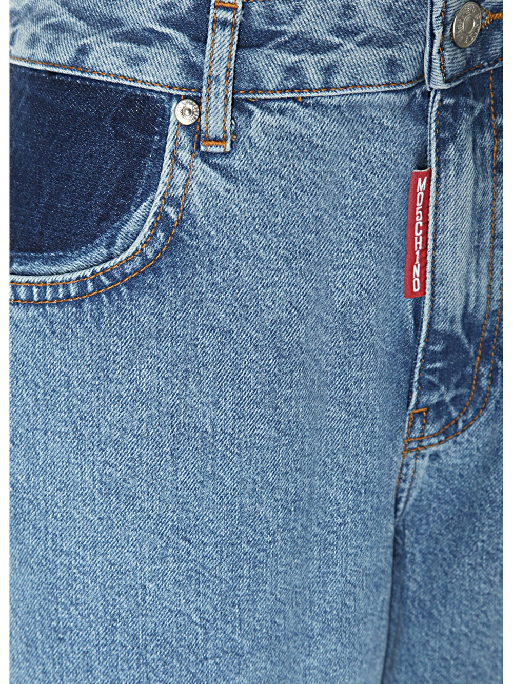 Женские джинсы Boyfriend MOSCHINO JEANS