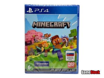 Minecraft [PS4, русская версия, новый]