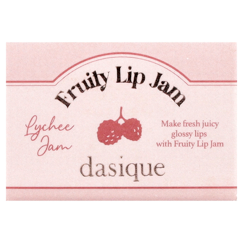 Dasique, фруктовое варенье для губ, вкус джема из личи, 4 г (0,14 унции)